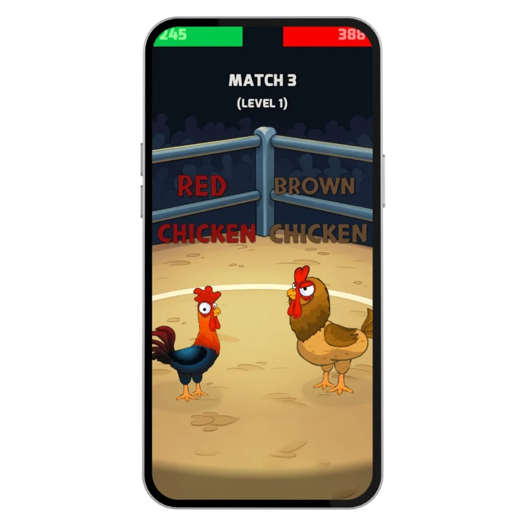 Manok Na Pula Mod APK Chicken Fighters Characters MATCH 3
