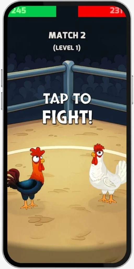 Manok Na Pula Mod APK Chicken Fighters Characters