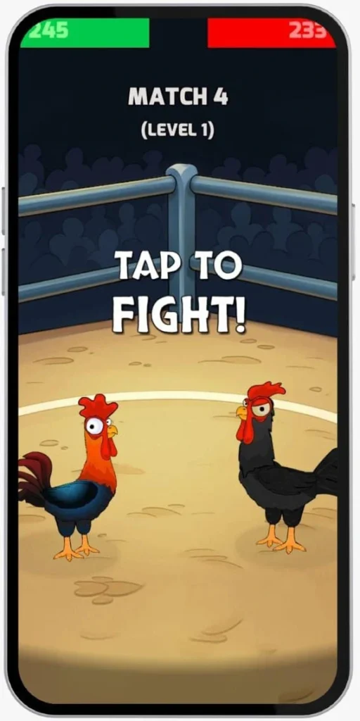 Manok Na Pula Mod APK Chicken Fighters Characters