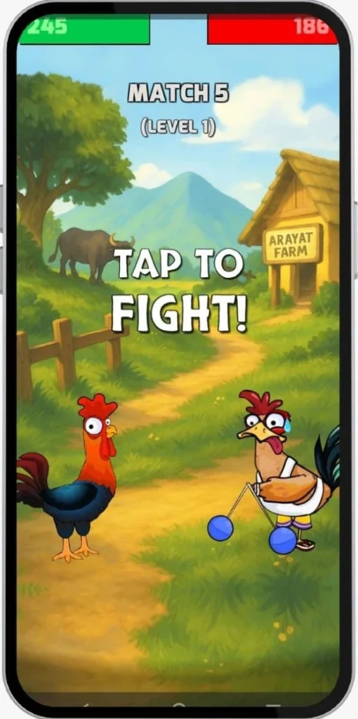 Manok Na Pula Mod APK Chicken Fighters Characters