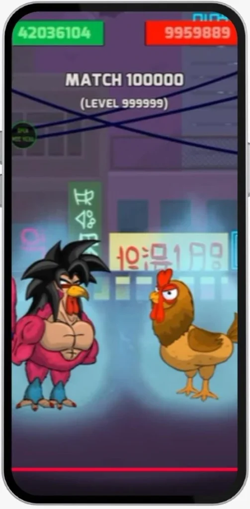 Manok Na Pula Mod APK Chicken Fighters Characters