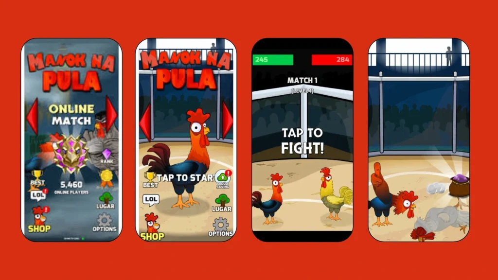 Download Manok Na Pula Mod Apk  Old Versions 