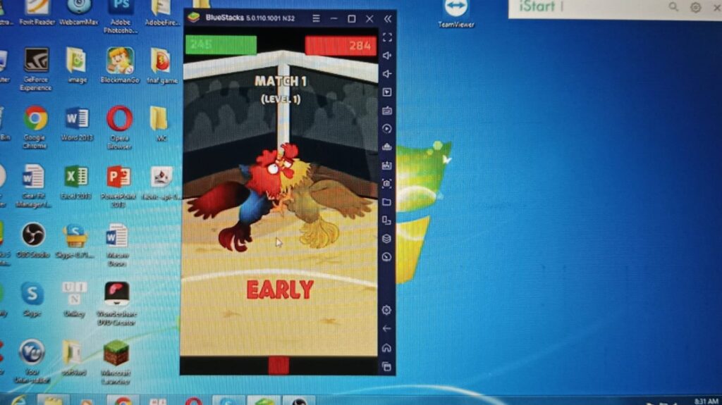 Manok Na Pula on Pc Rosters Fighting