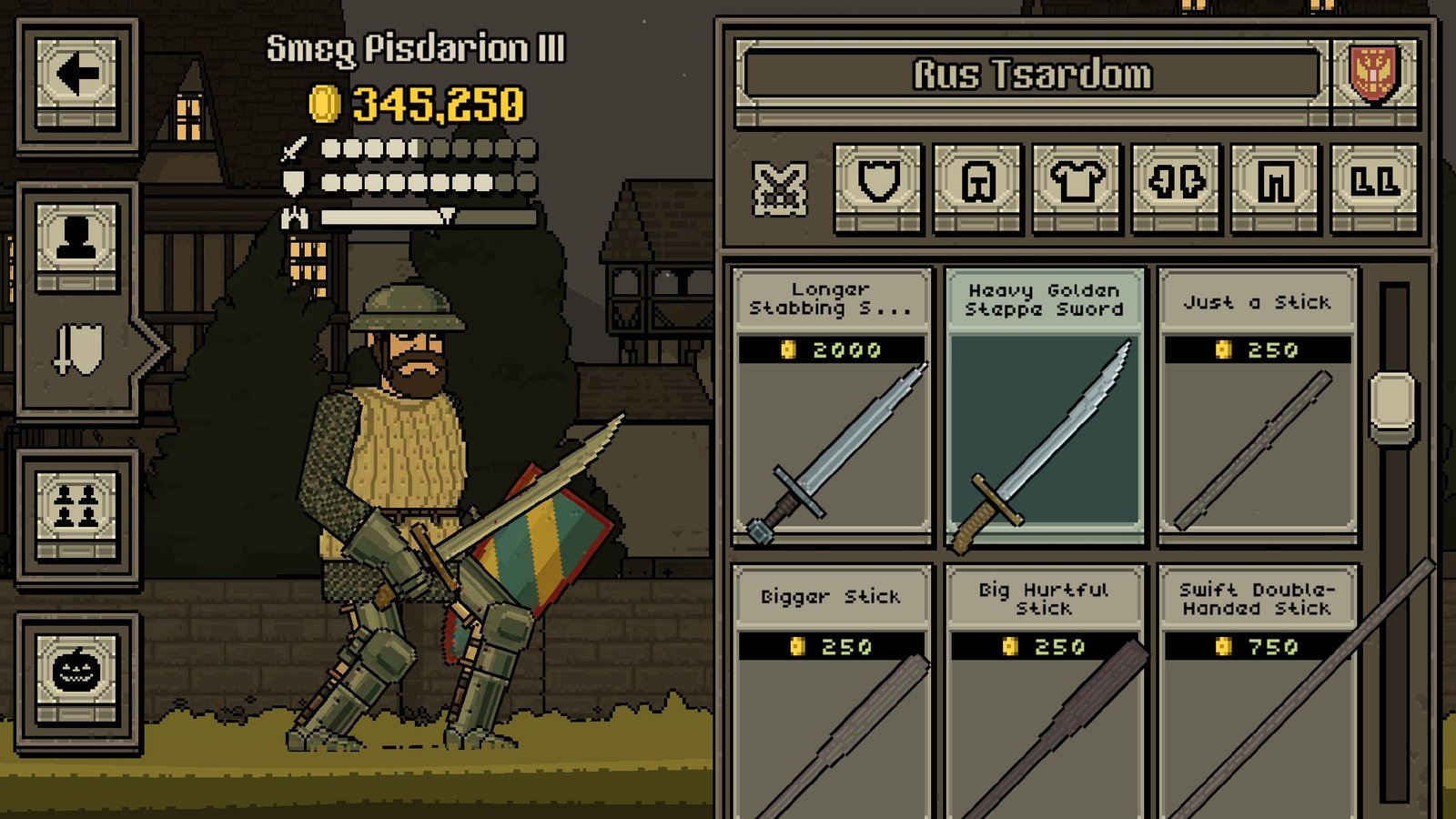 Bloody Bastards Mod APK weapons arsenal
