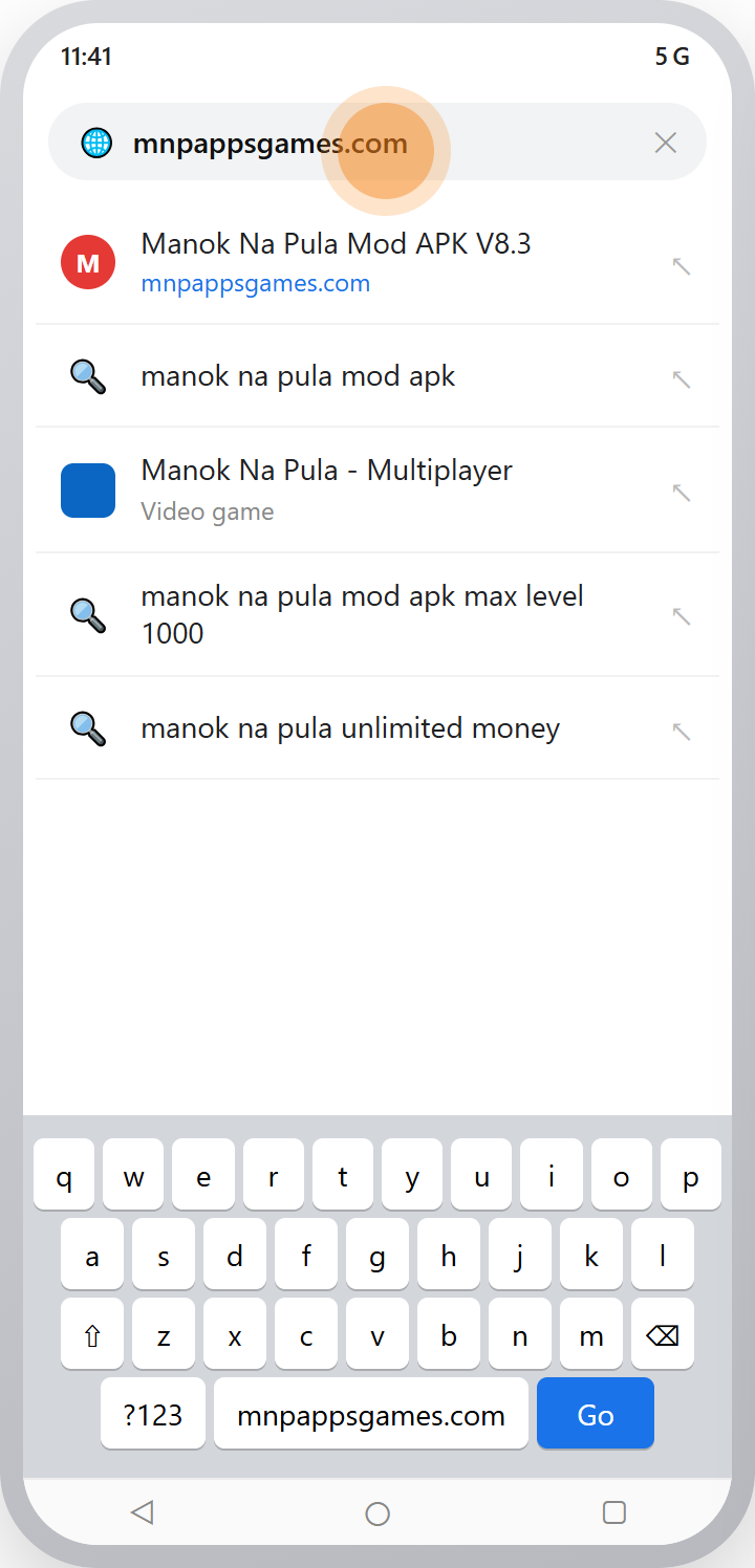 Search mnpappsgames.com for Manok Na Pula Mod APK V8.3