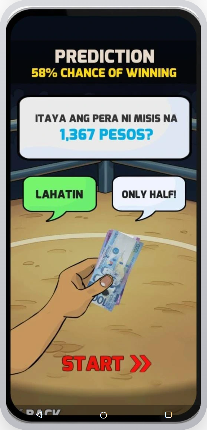Playing Manok Na Pula after installing the V8.3 mod