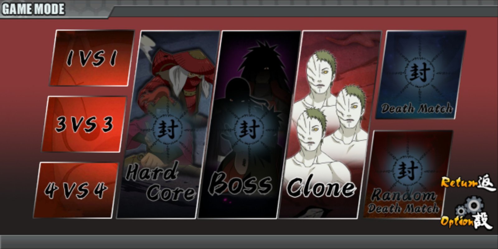 Naruto Senki Mod APK gameplay