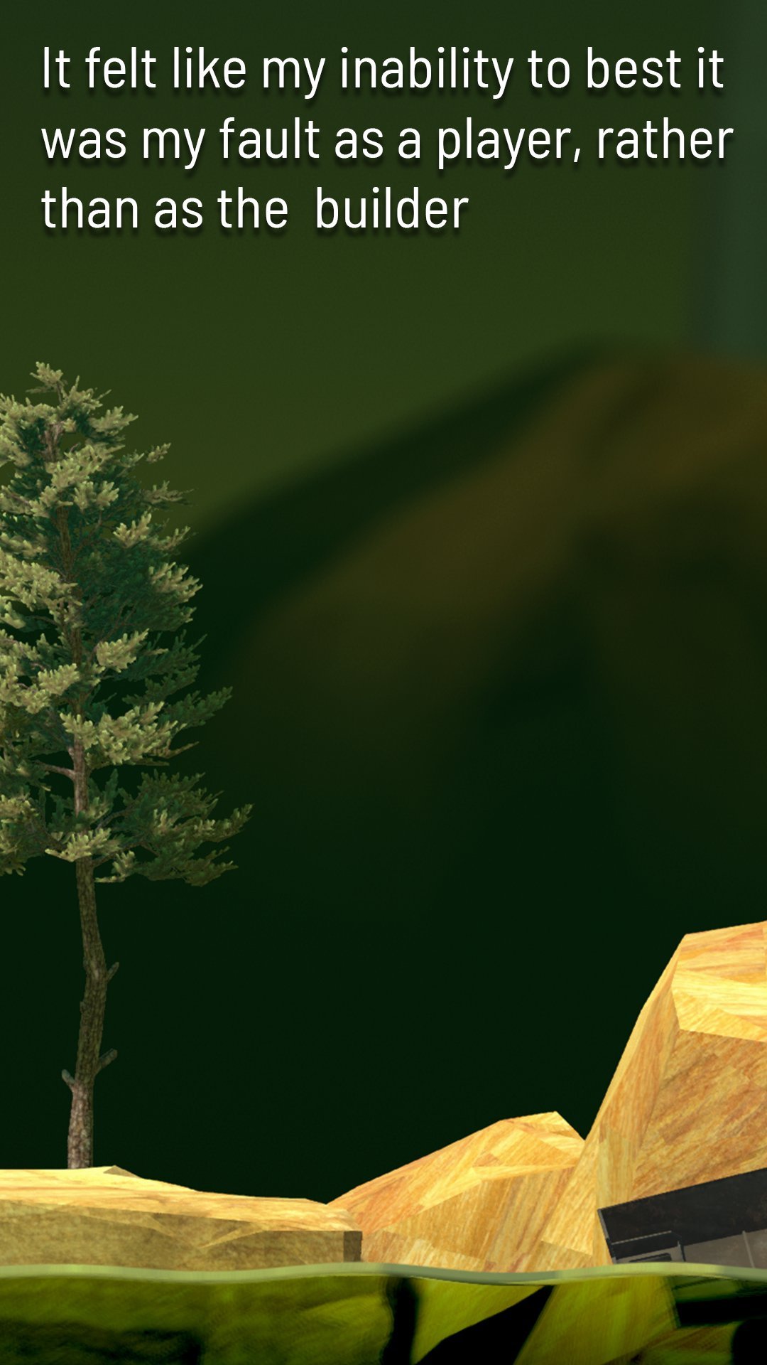 Getting Over It Mod APK mountain