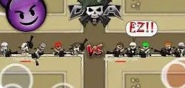 Mini Militia Mod APK battle
