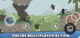 Mini Militia Mod APK multiplayer