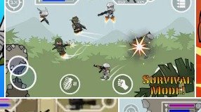 Mini Militia Mod APK survival mode