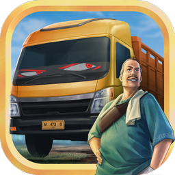 Truck Simulator Indonesia Mod APK icon