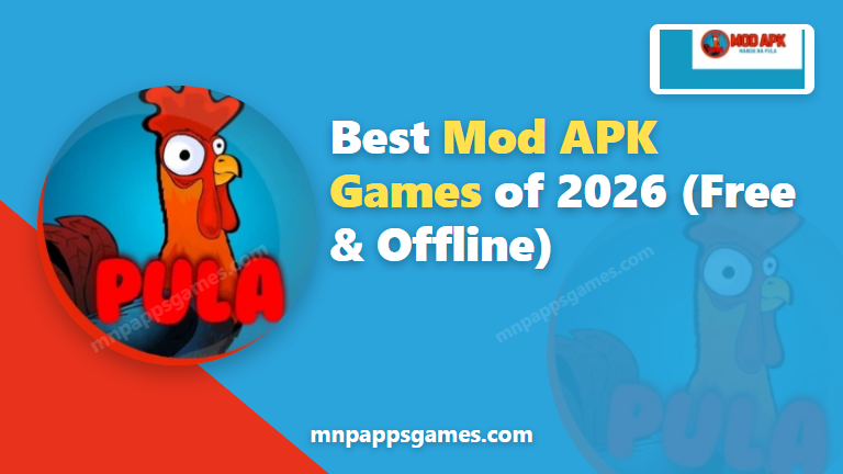 Best mod APK games of 2026 free and offline